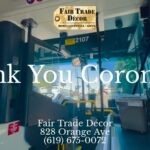 Fair Trade Décor Thanks Coronado for Free Summer Shuttle