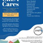 CREA Cares collection drive