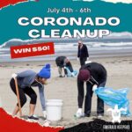 Emerald Keepers 4th beach cleanup