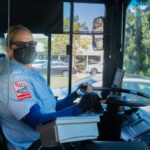 Summer Shuttle bus driver