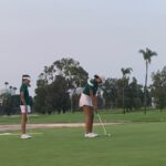 girls golf