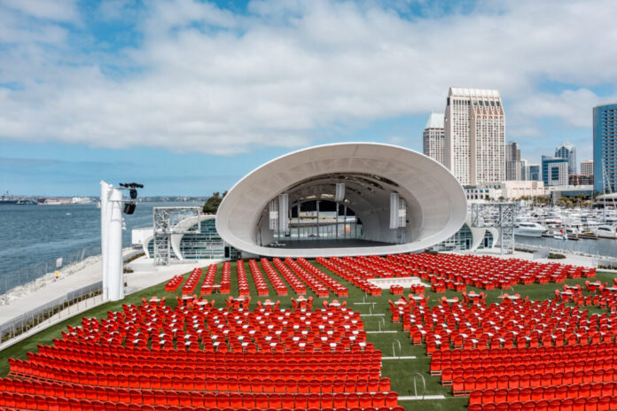 The Rady Shell at Jacobs Park - The First Permanent Waterfront Concert ...