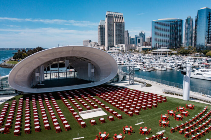 The Rady Shell at Jacobs Park - The First Permanent Waterfront Concert ...