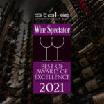 Stake Wine Spectator 2021