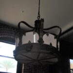 The Del historic crown chandelier