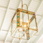 The Del jeweled porch light from them