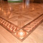 The Del parquet floor