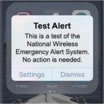 emergency alert system message