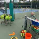 tennis clinic