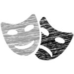 theatre masks-Pixabay