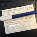 vaccination card