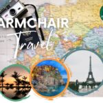 Armchair travel feature