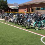 Bikes at CMS