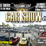 Club Flyer Front – C4K Car Show 2021