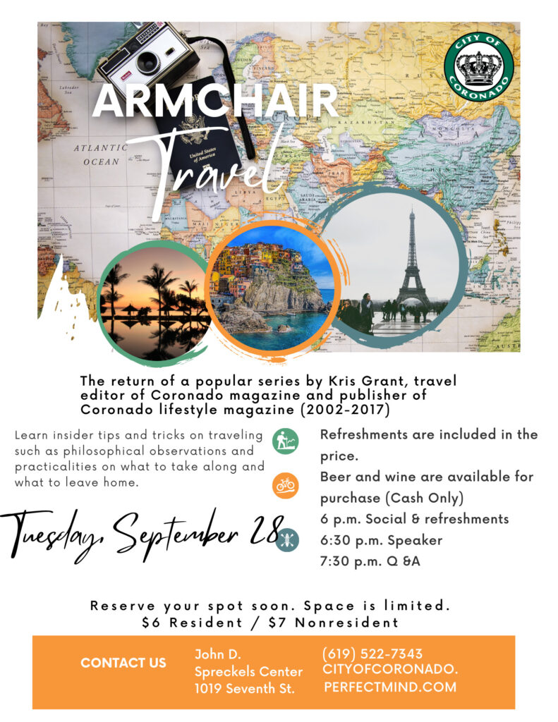 armchair travel festival