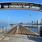 Coronado ferry landing clear