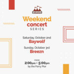 FerryLandingConcert Oct 3- 4