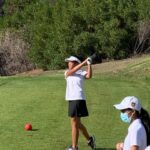 girls golf