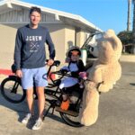 Low Tide Ride & Stride – Tony, Emily Urech & Teddy