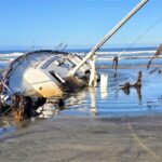 Low Tide Ride & Stride boat