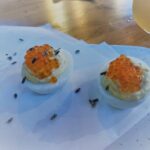 Millport fishermans deviled eggs