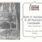 Wine & Lecture: Kate Sessions