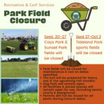 park field closures