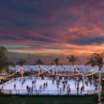 Hotel del Coronado ice skating rink