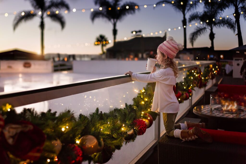 Hotel Del Coronado Christmas Tree 2021