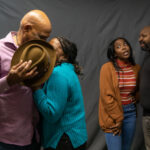 L to r Victor Morris, Milena (Sellers) Phillips, Deja Fields, Durwood Murray