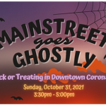 MainStreet Goes Ghostly