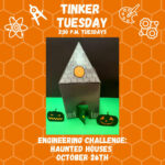 Tinker Tuesday haunted house