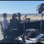 Sarah McLachlan Entertains a Lucky Few on Coronado Beach