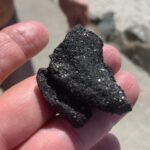 tar found near Shores 2