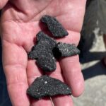 tar found near Shores 3