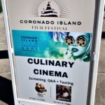 CIFF culinary cinema sign