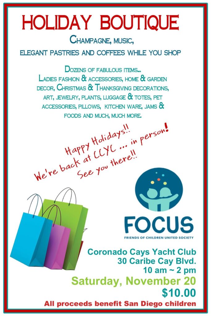 FOCUS Holiday Boutique 2021