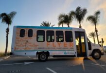 airport Flyer Electric Shuttle