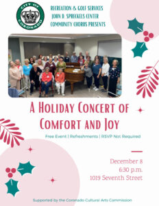 Holiday concert of comfort and joy