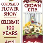 banner flower show