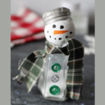 snowman salt shaker