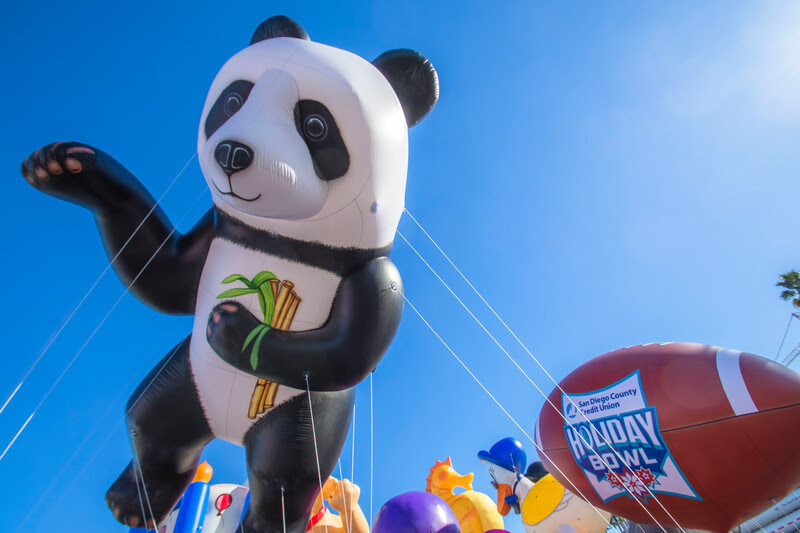 Holiday Bowl Parade 2022 Live Stream from San Diego 