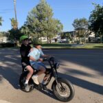 electric bike riders