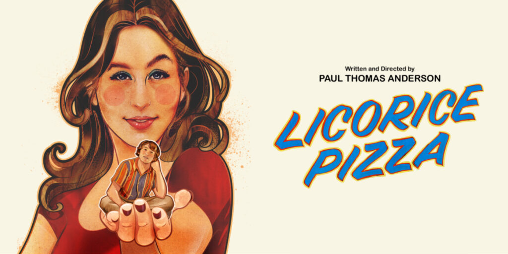Top 8 amazon prime movies: Licorice Pizza