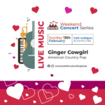 Ferry Landing concert Feb 13