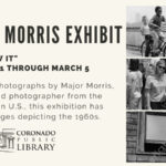 Major Morris Exhibit Opening Reception Flyer (800 x 450 px)