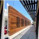 Paseo Walkway Wall Options