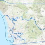 SD redistricting map