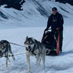 Ben Vaughan Dog Mushing