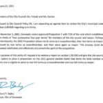 Bailey letter re term limits